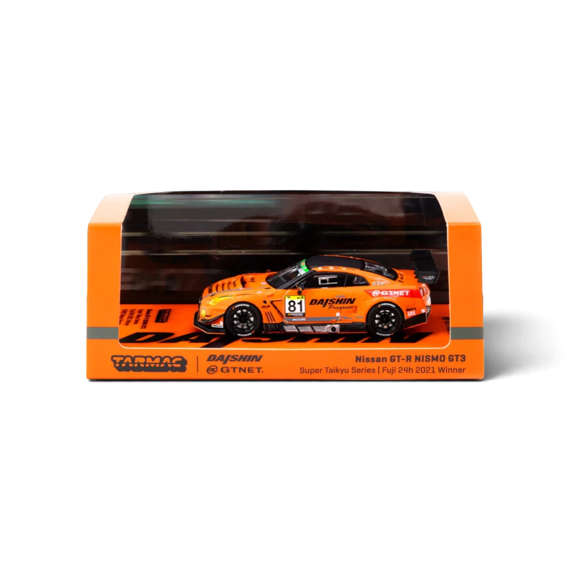 Tarmac Works Nissan GT-R R35 NISMO GT3 1:64