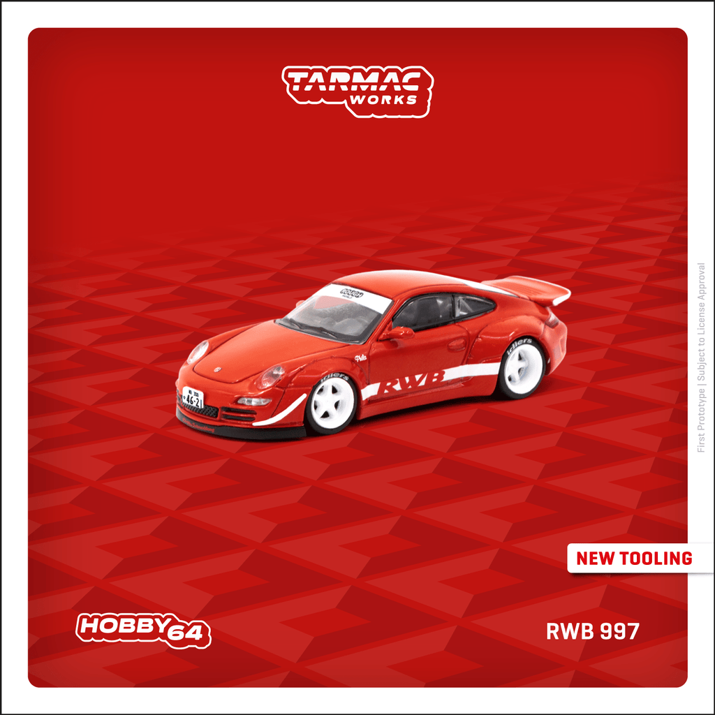 Tarmac Works Porsche RWB 997 Philadelphia 1:64