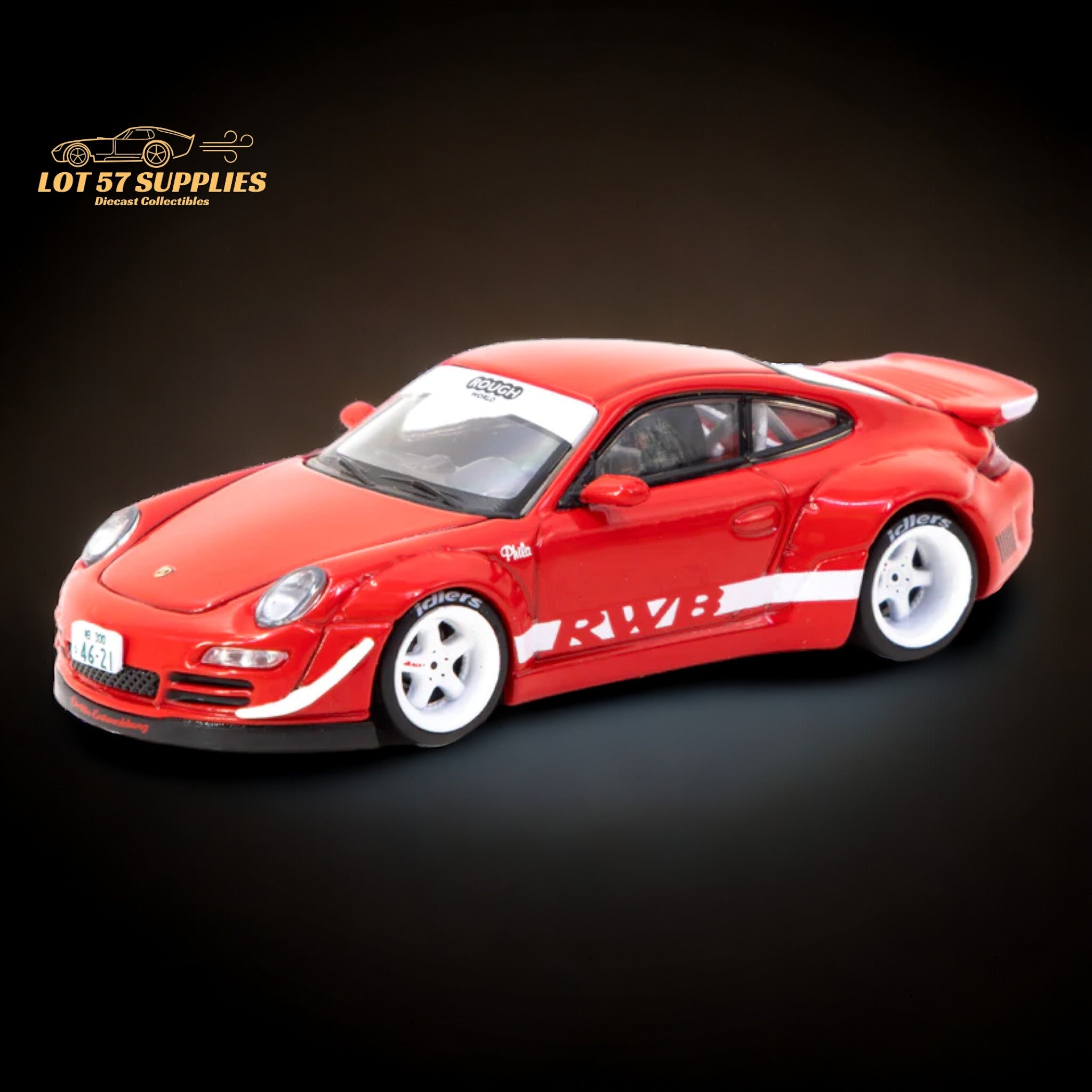 Tarmac Works Porsche RWB 997 Philadelphia 1:64