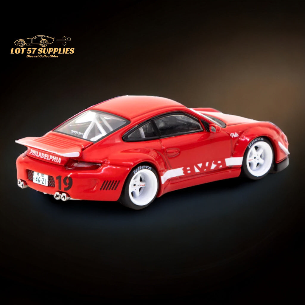 Tarmac Works Porsche RWB 997 Philadelphia 1:64