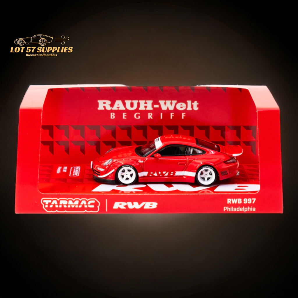 Tarmac Works Porsche RWB 997 Philadelphia 1:64