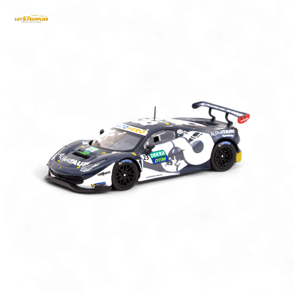 Tarmac Works Ferrari 488 GT3 DTM Alex Albon 1:64