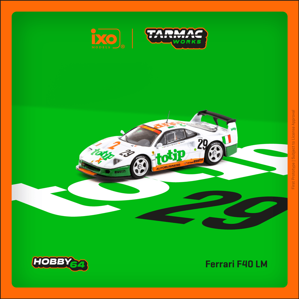 Tarmac Works Ferrari F40 LM 1:64