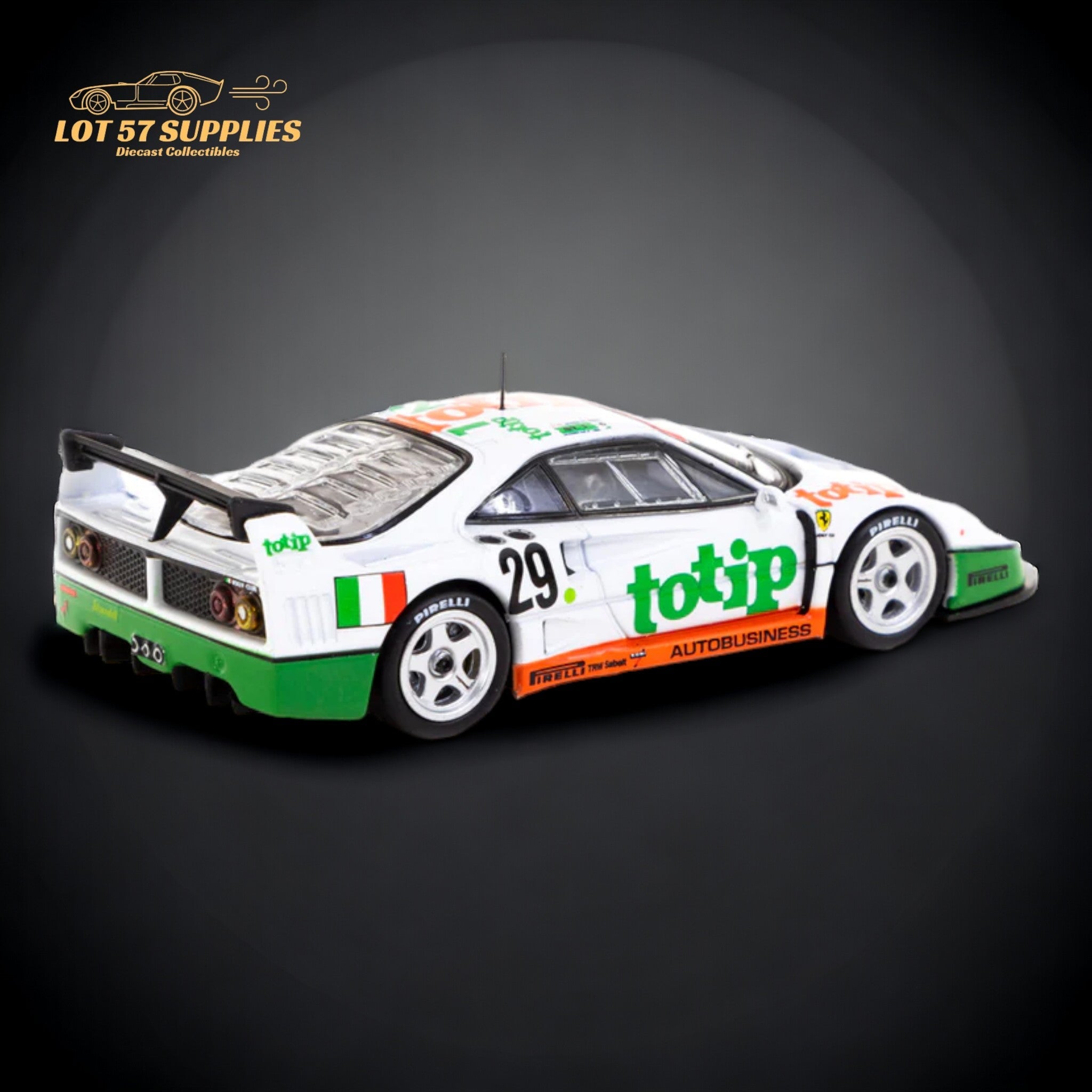 Tarmac Works Ferrari F40 LM 1:64