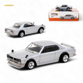 Tarmac Works Nissan Skyline 2000 GT-R Silver 1:64