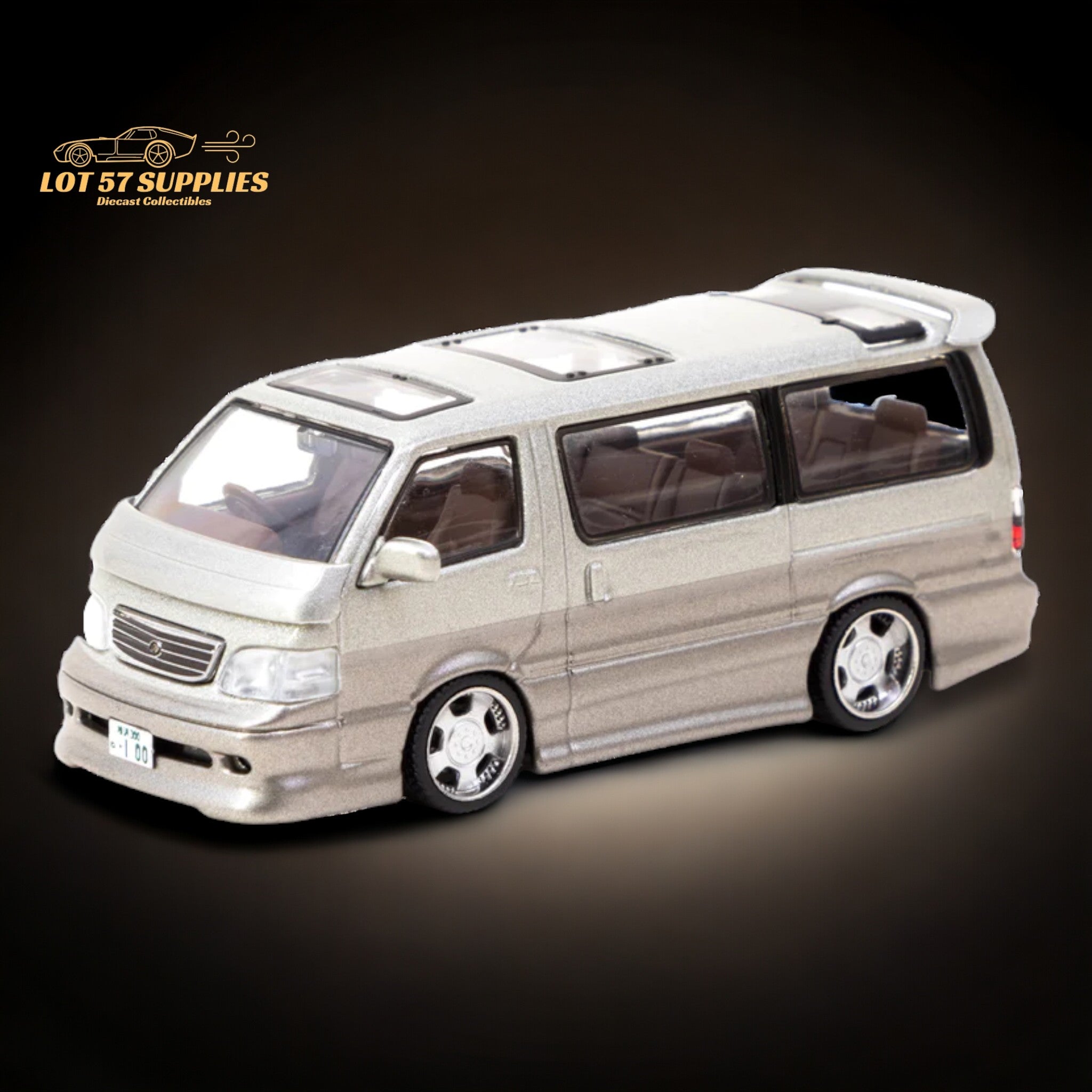 Tarmac Works Toyota Hiace Wagon Custom 1:64