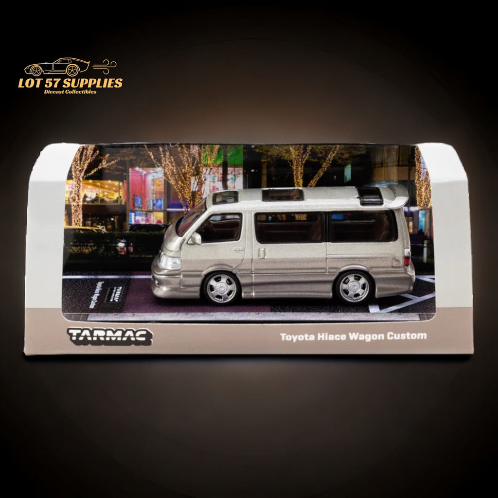 Tarmac Works Toyota Hiace Wagon Custom 1:64