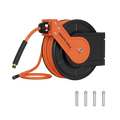 Retractable Air Hose Reel-Alloy Steel Reel-3/8in 25ft-50ft