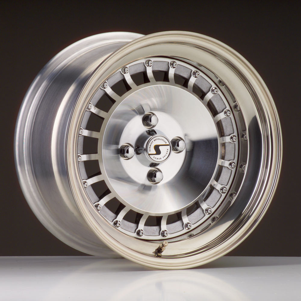 15" Schmidt TH Line 3 Piece Wheel