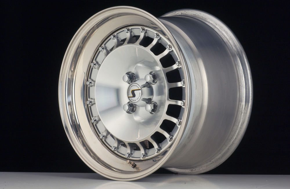 15" Schmidt TH Line 3 Piece Wheel