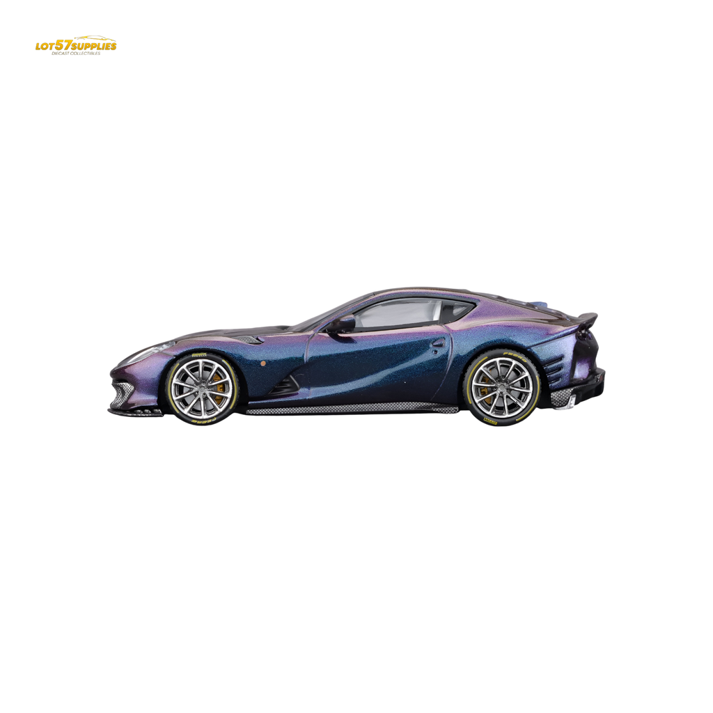 TOC Ferrari 812C Chameleon Purple 1:64
