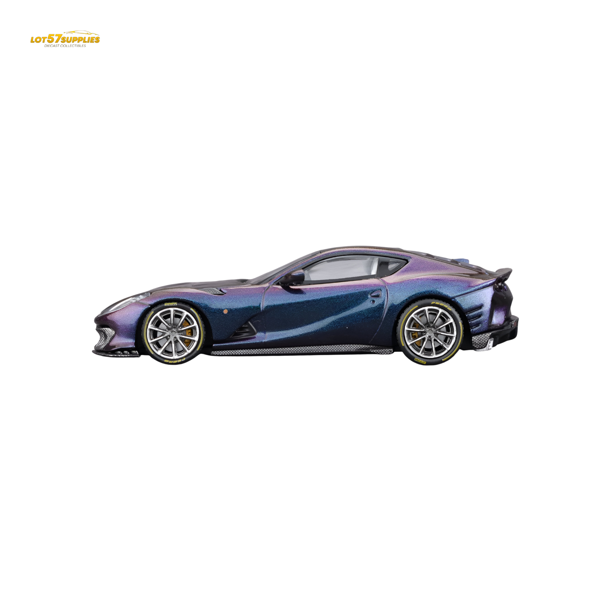 TOC Ferrari 812C Chameleon Purple 1:64