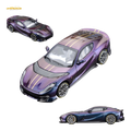 TOC Ferrari 812C Chameleon Purple 1:64