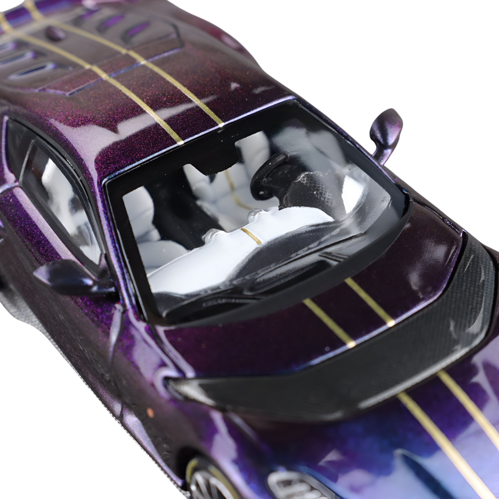 TOC Ferrari 812C Chameleon Purple 1:64