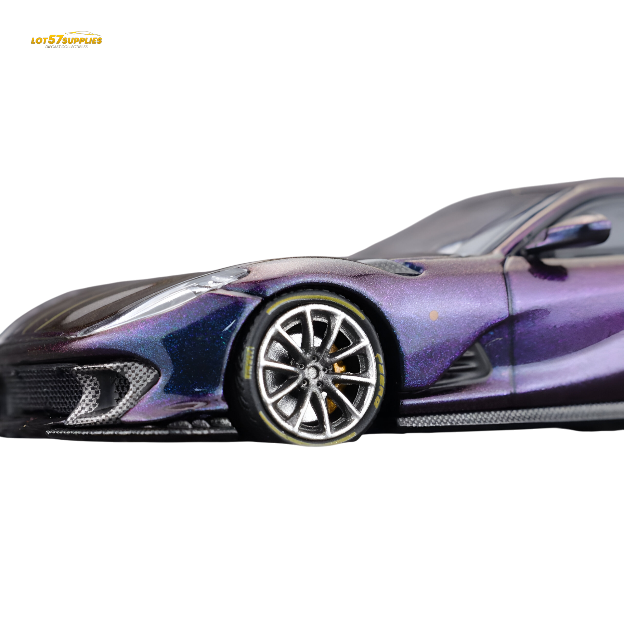 TOC Ferrari 812C Chameleon Purple 1:64