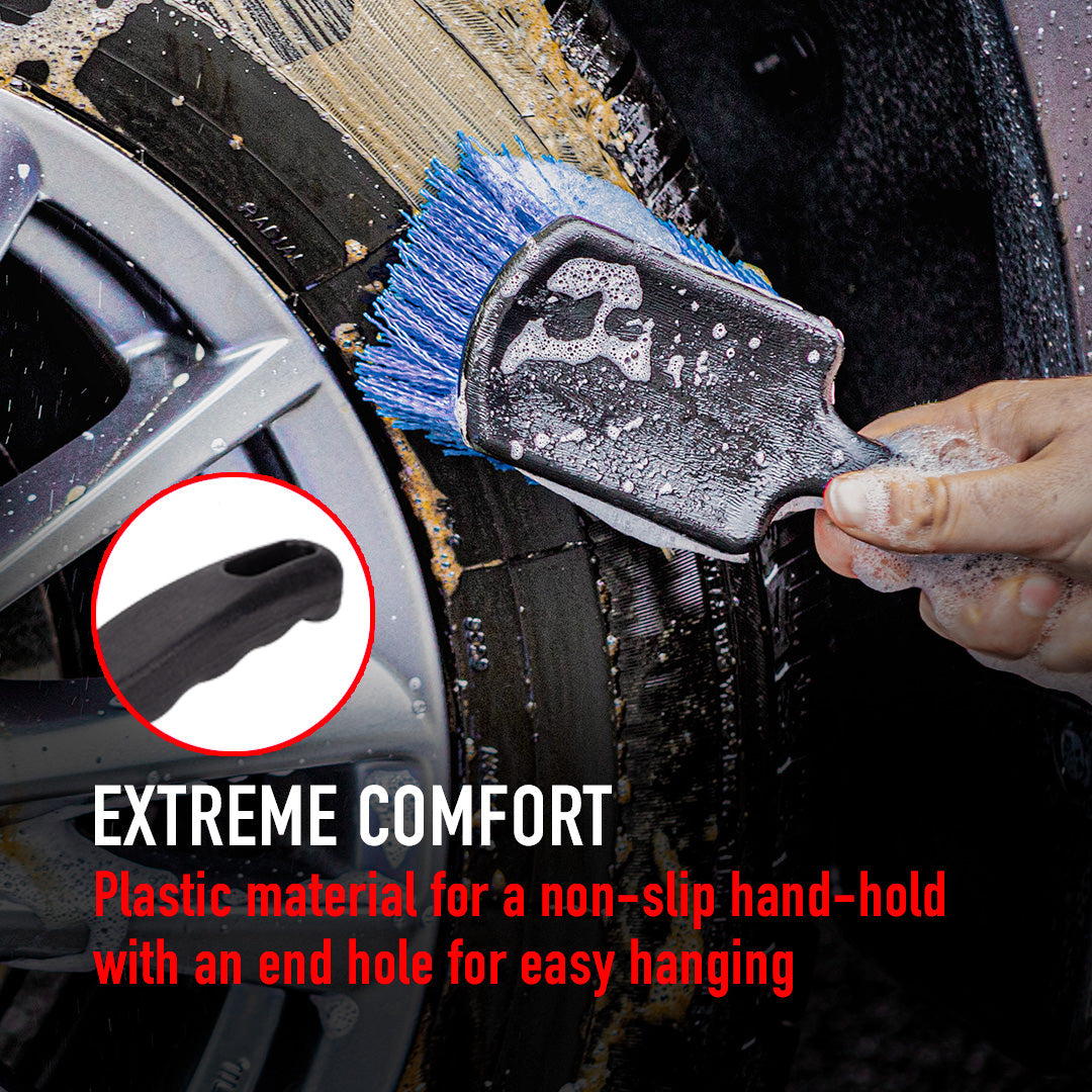 Best Tire Brush | Tire & Carpet Cleaning Brush