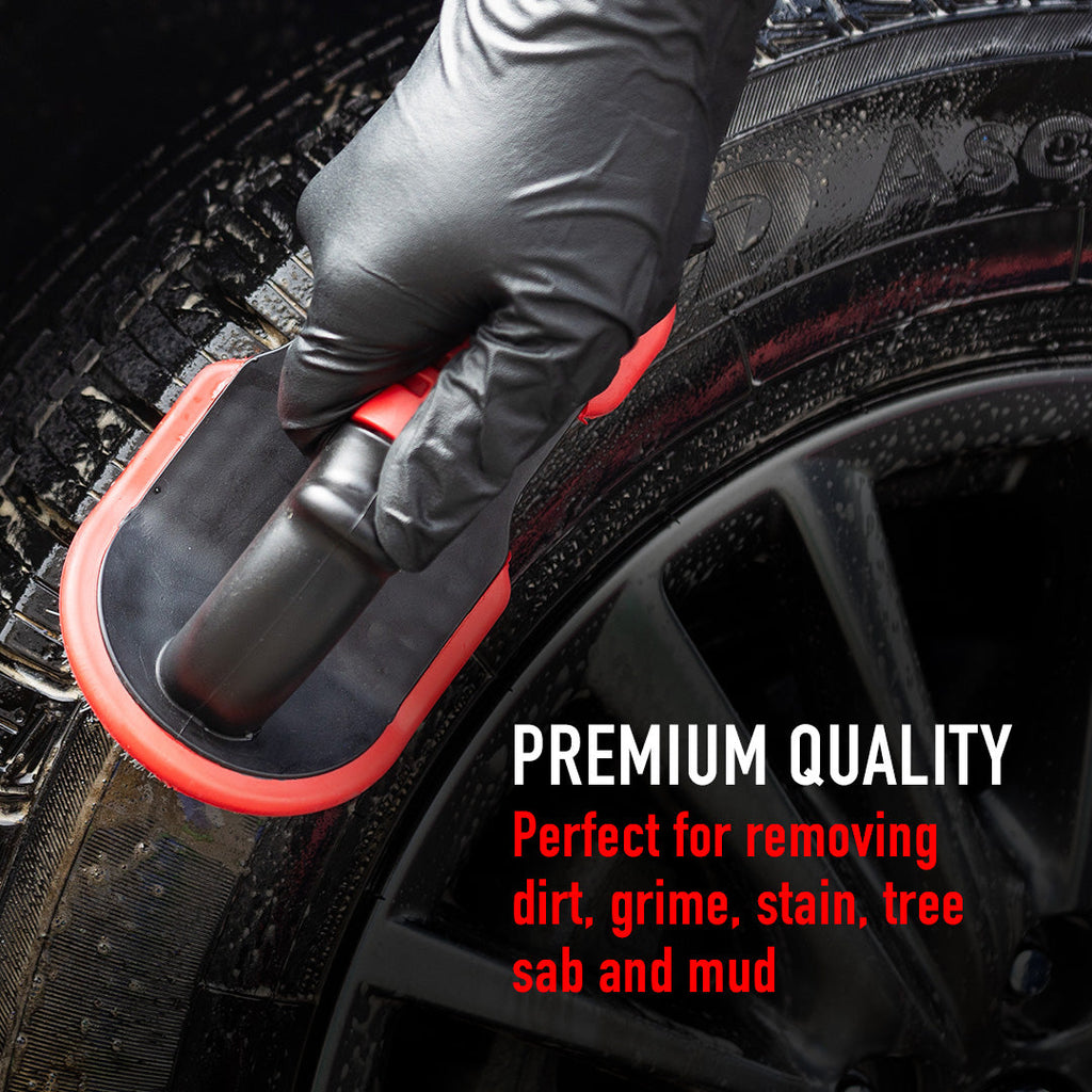 Heavy Duty Tire and Carpet Scrub Brush