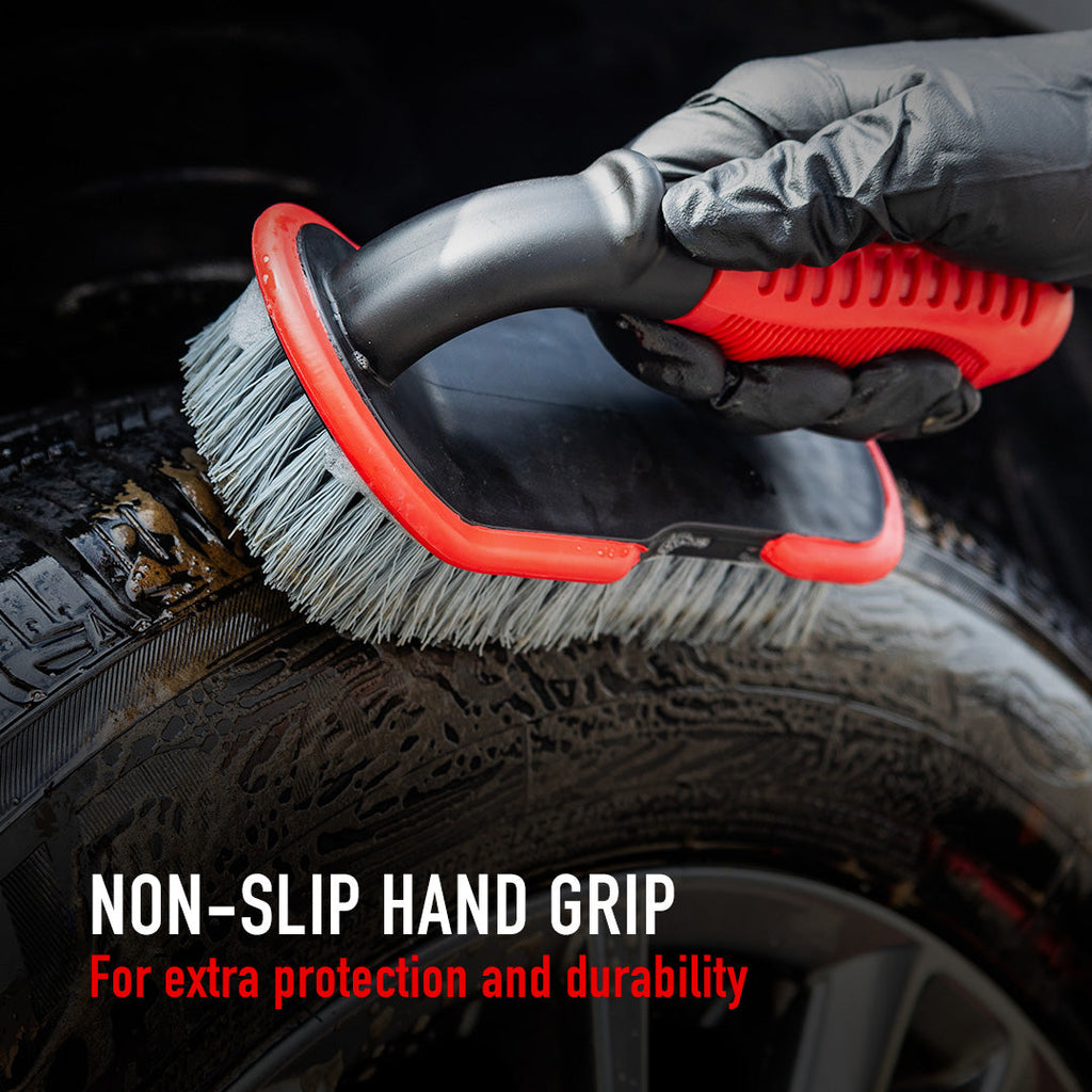 Heavy Duty Tire and Carpet Scrub Brush