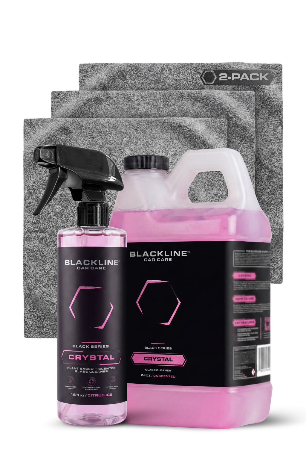 BLACKLINE® CRYSTAL GLASS CLEANER