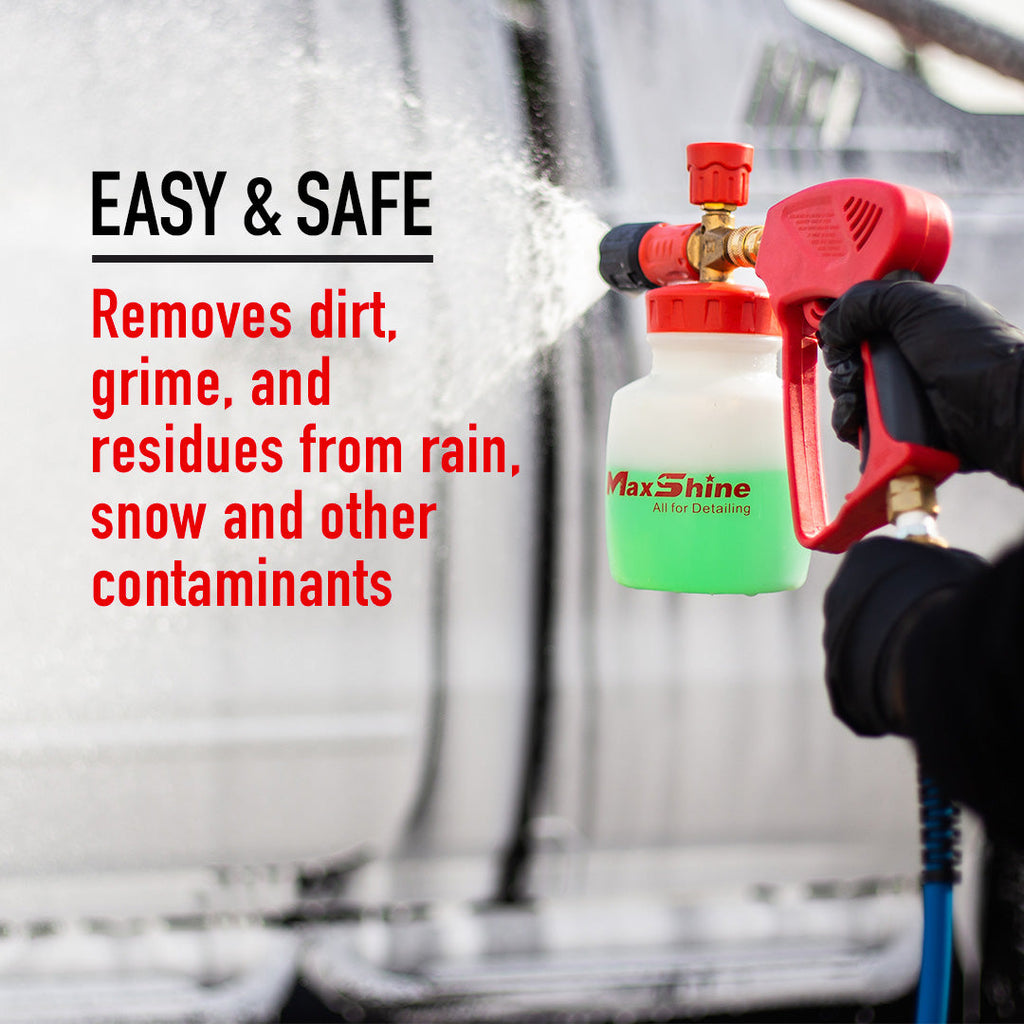 Garden Hose Foaming Gun Starter Kit