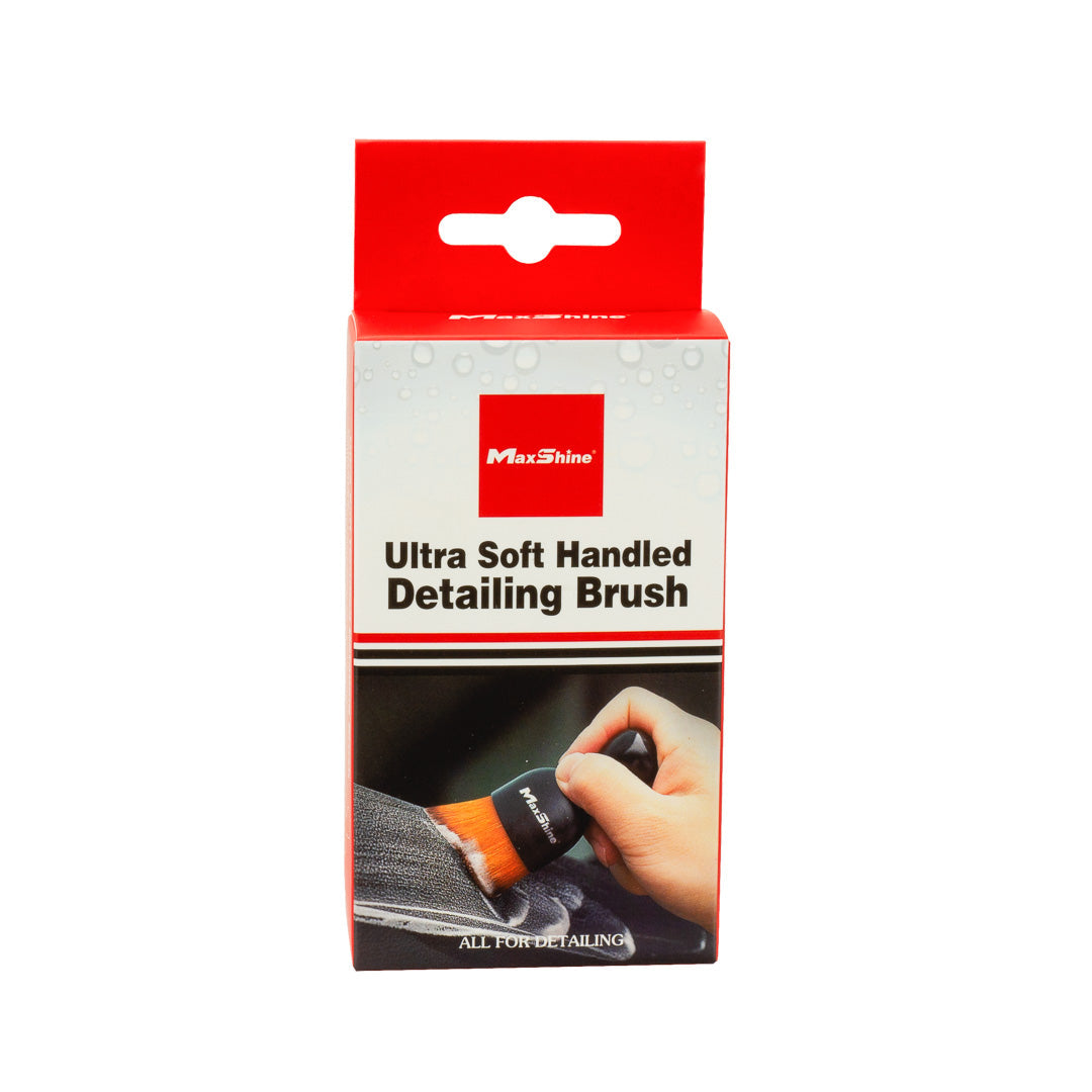 Handheld Brush | Ultra Soft Detailing Brush with Handle