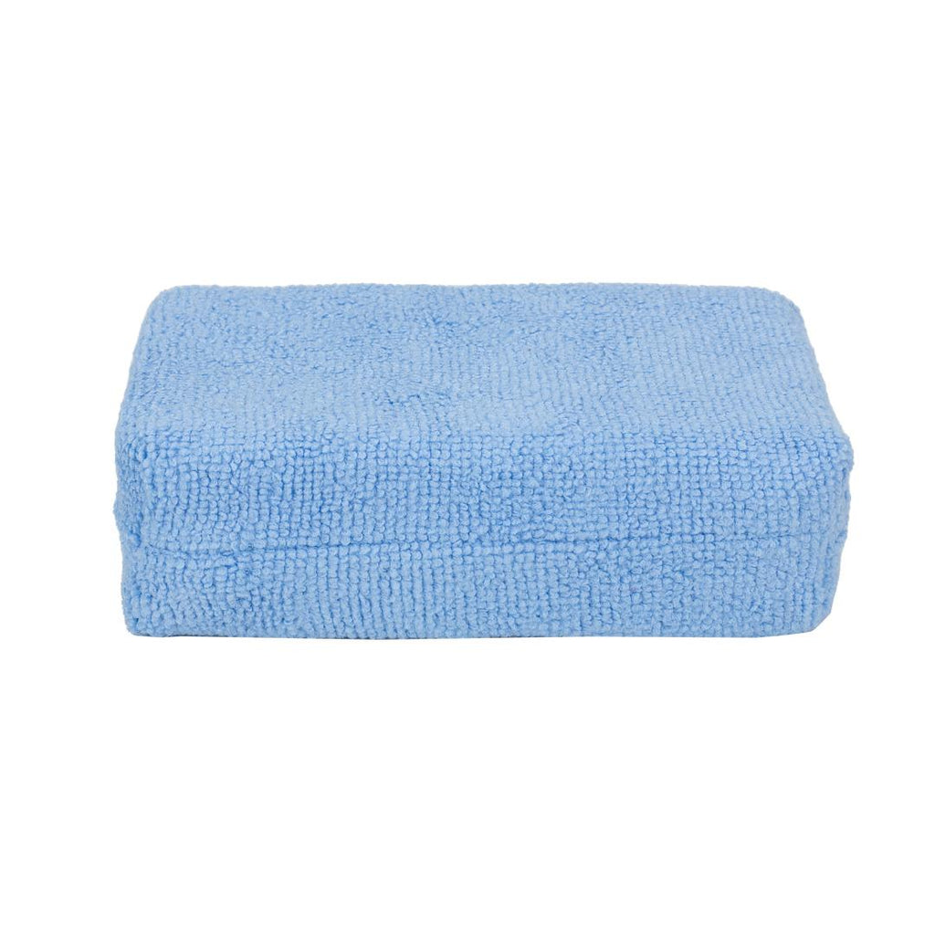Ultra-Soft Microfiber Wax Applicator Block - 4 Pack
