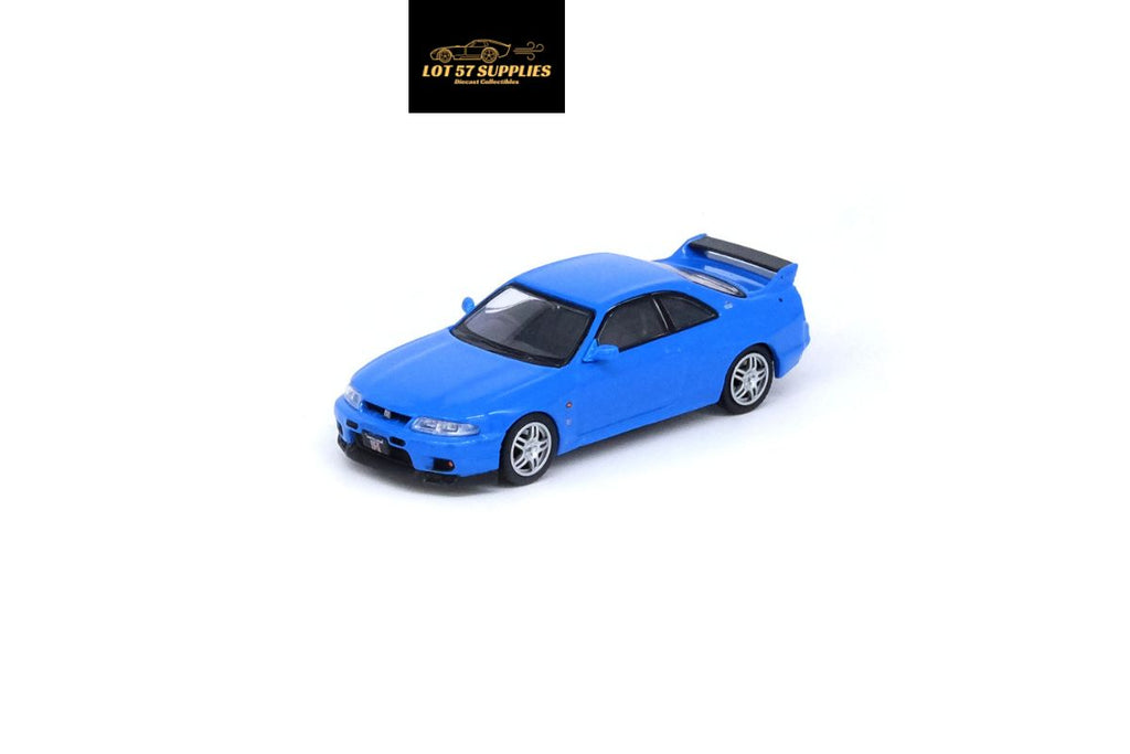 INNO64 Nissan Skyline GT-R R33 Blue 1:64