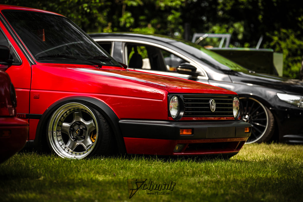 16" Schmidt Modernline 3 Piece Wheel