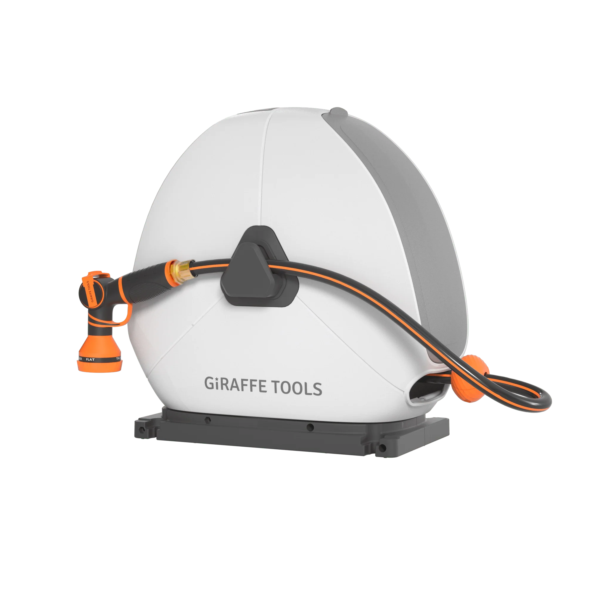 Ground-Mounted Retractable Hose Reel 82ft-130ft