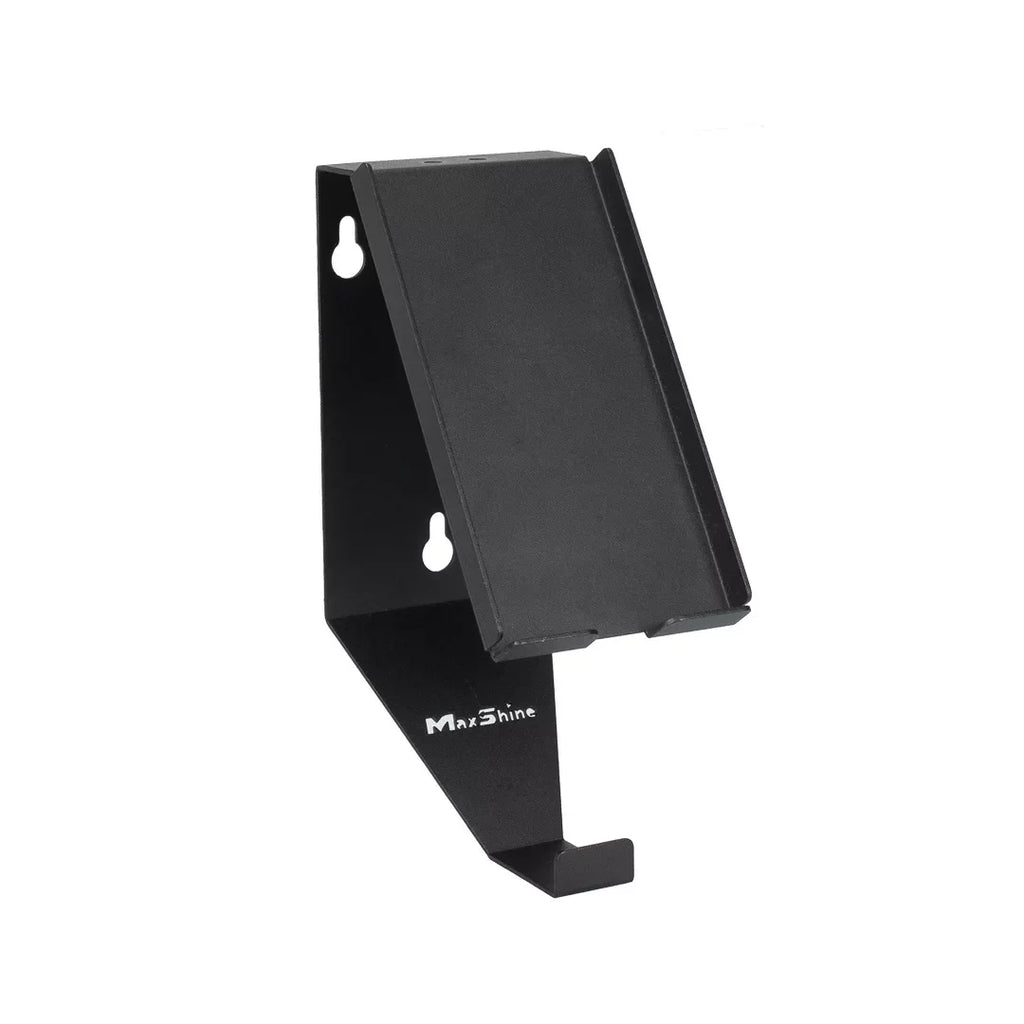 Wall Mount Phone Holder and Headphone Rack