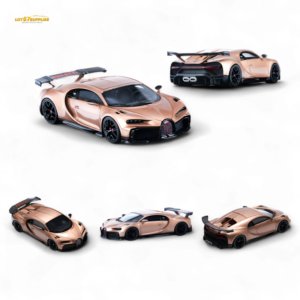 YM Model Bugatti Chiron Pur Sport 1:64