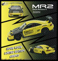 MicroTurbo Toyota MR2 Customized Yellow 1:64
