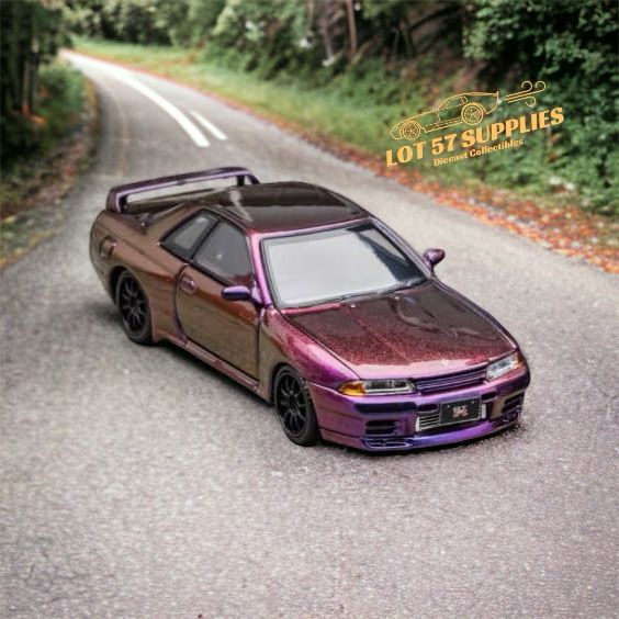 Focal Horizon Nissan Skyline R32 GT-R Magic Purple 1:64
