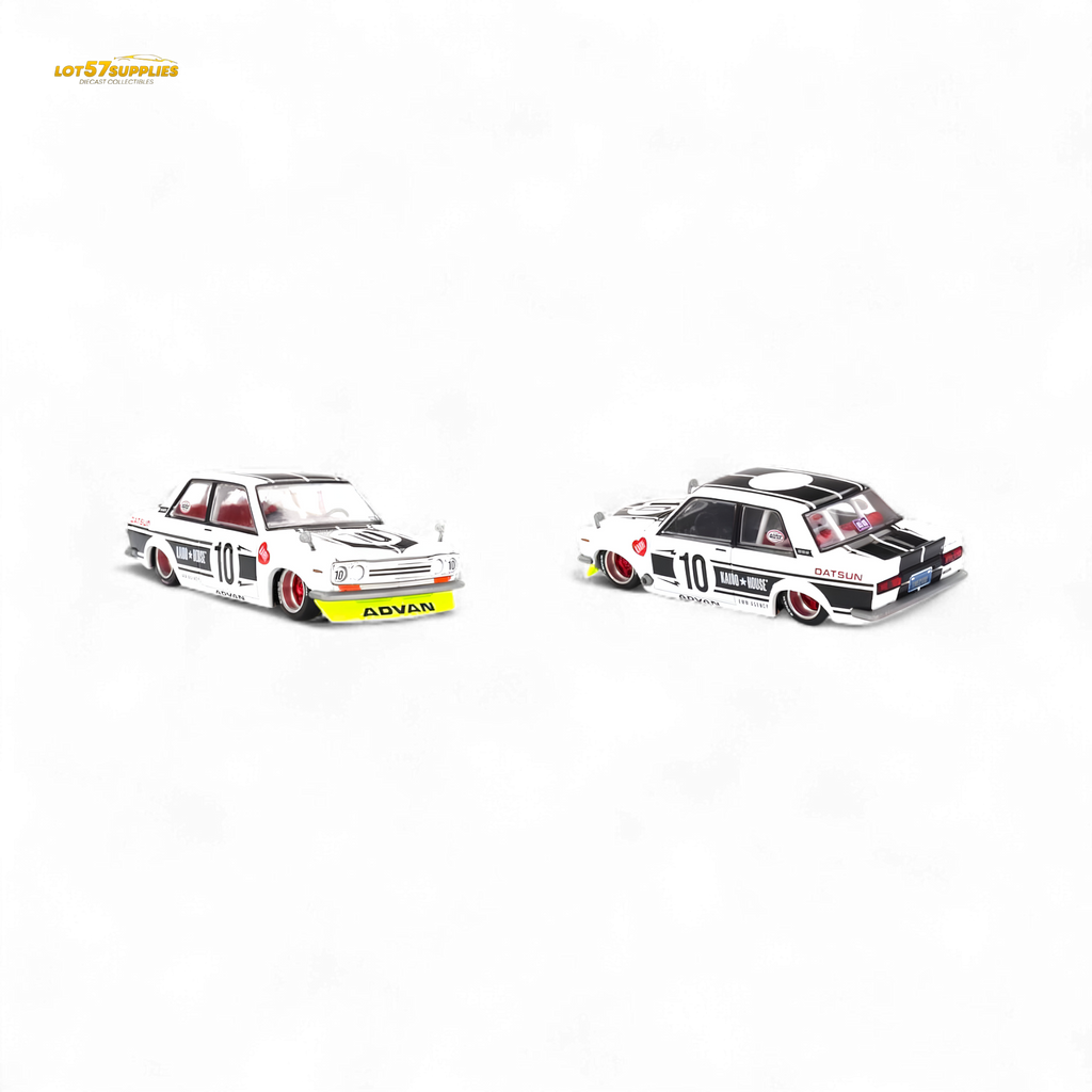 Kaido House Datsun 510 Street Team XMM 1:64