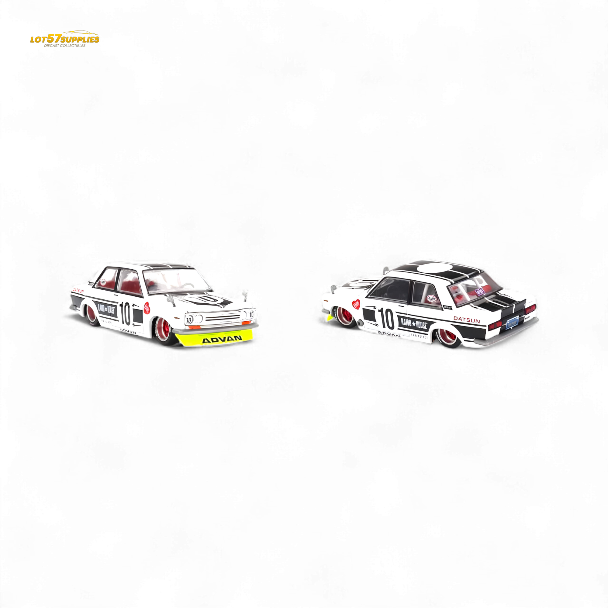 Kaido House Datsun 510 Street Team XMM 1:64