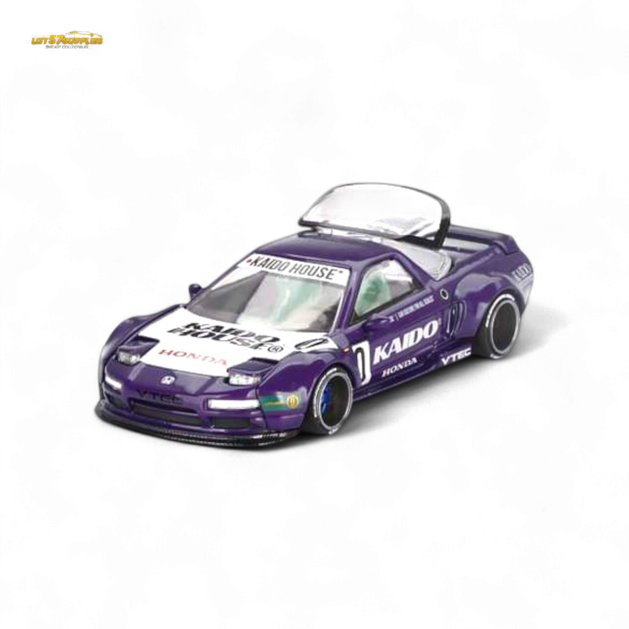Kaido House Honda NSX Kaido Racing V2 Purple 1:64