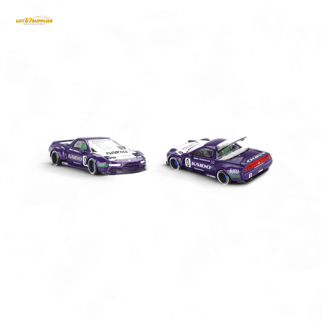 Kaido House Honda NSX Kaido Racing V2 Purple 1:64