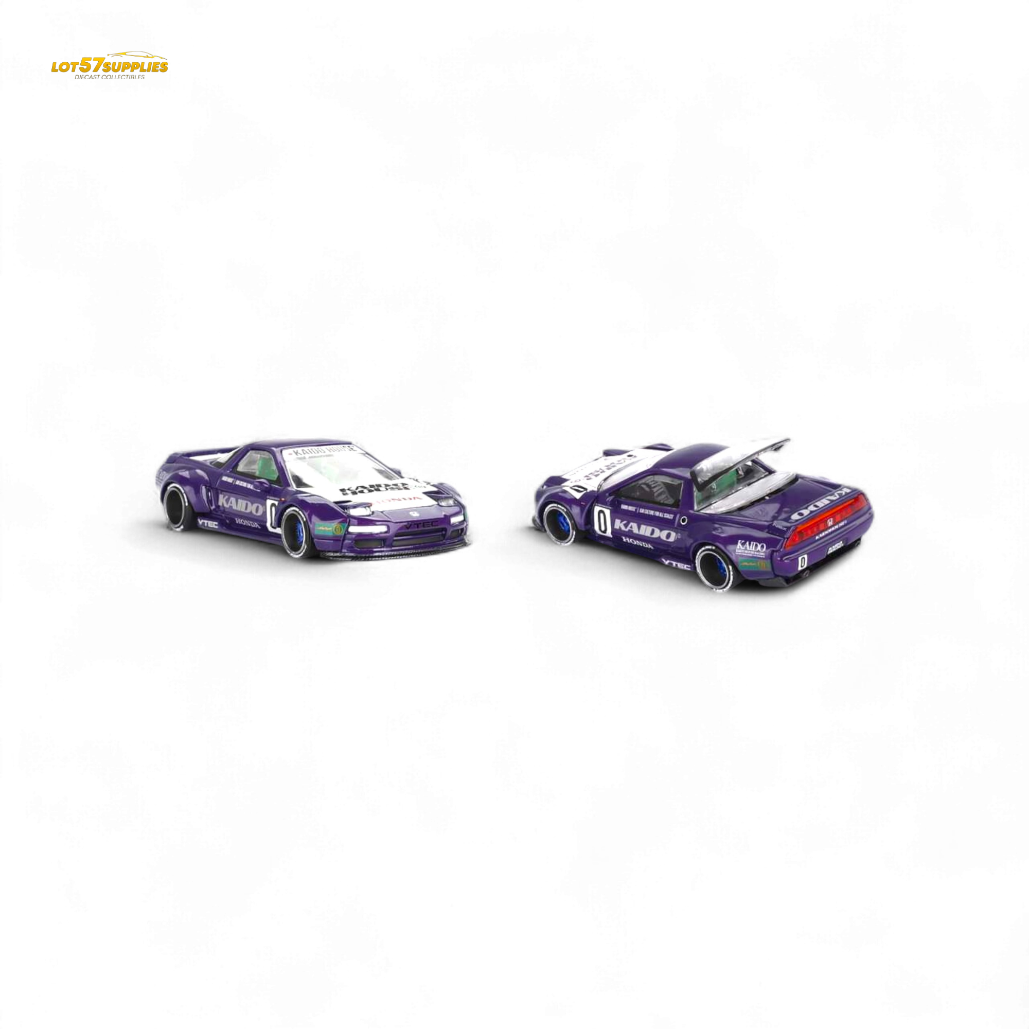 Kaido House Honda NSX Kaido Racing V2 Purple 1:64