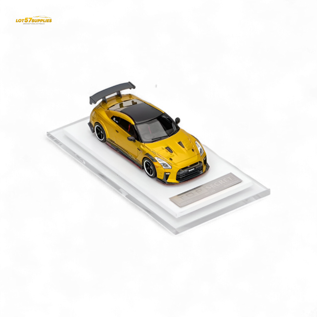 Model Idea GT-R R35 TOP SECRET Modified Version 1:64