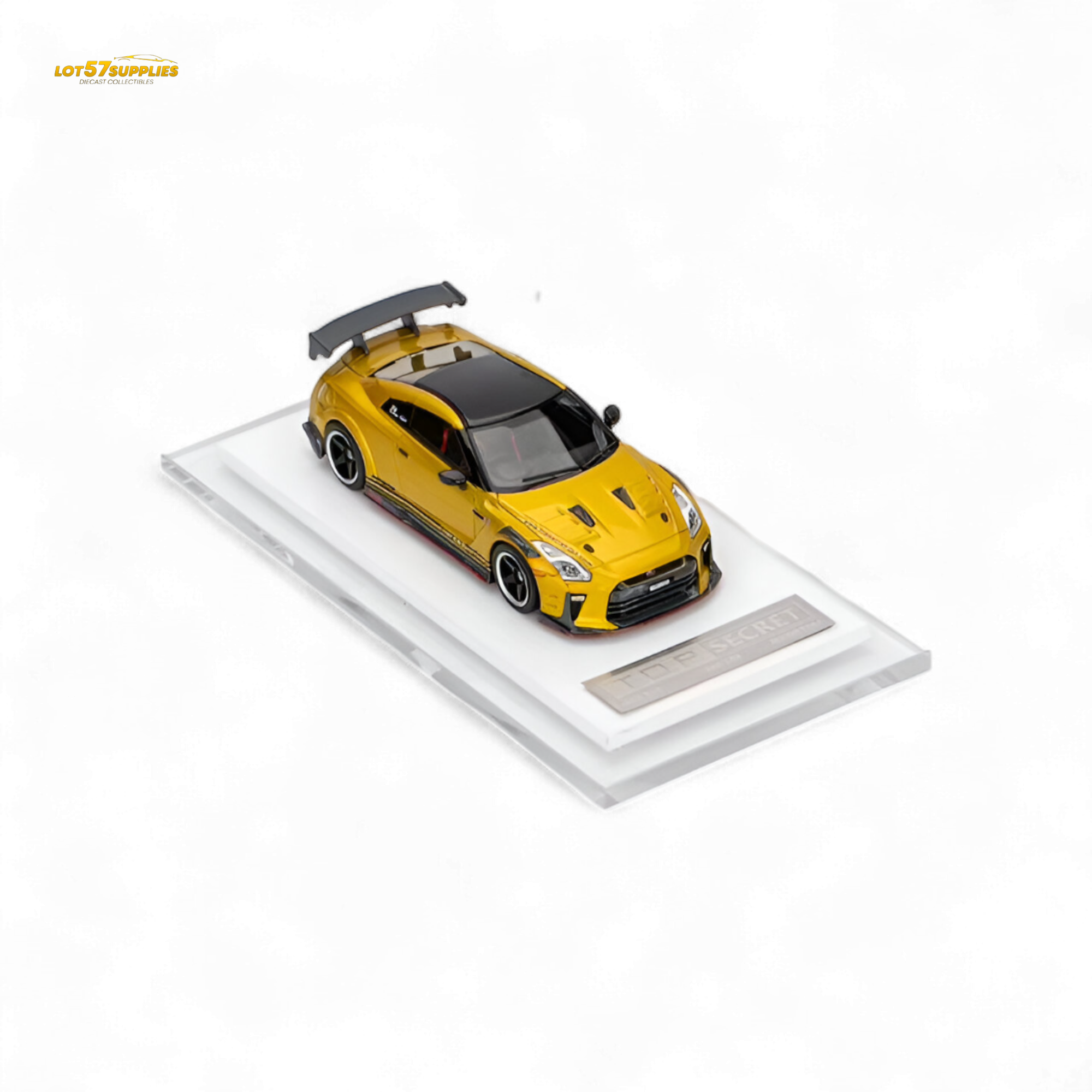 Model Idea GT-R R35 TOP SECRET Modified Version 1:64