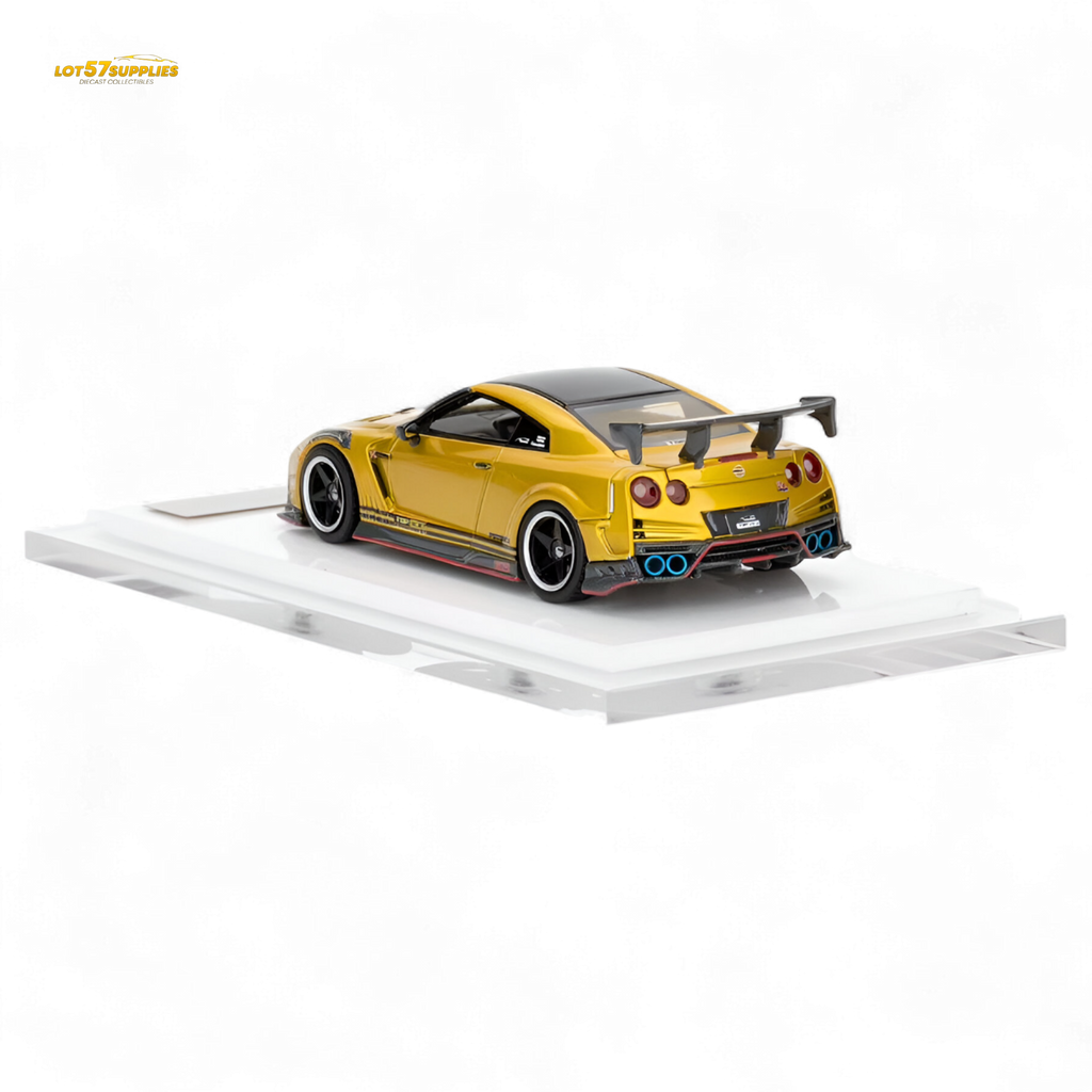 Model Idea GT-R R35 TOP SECRET Modified Version 1:64