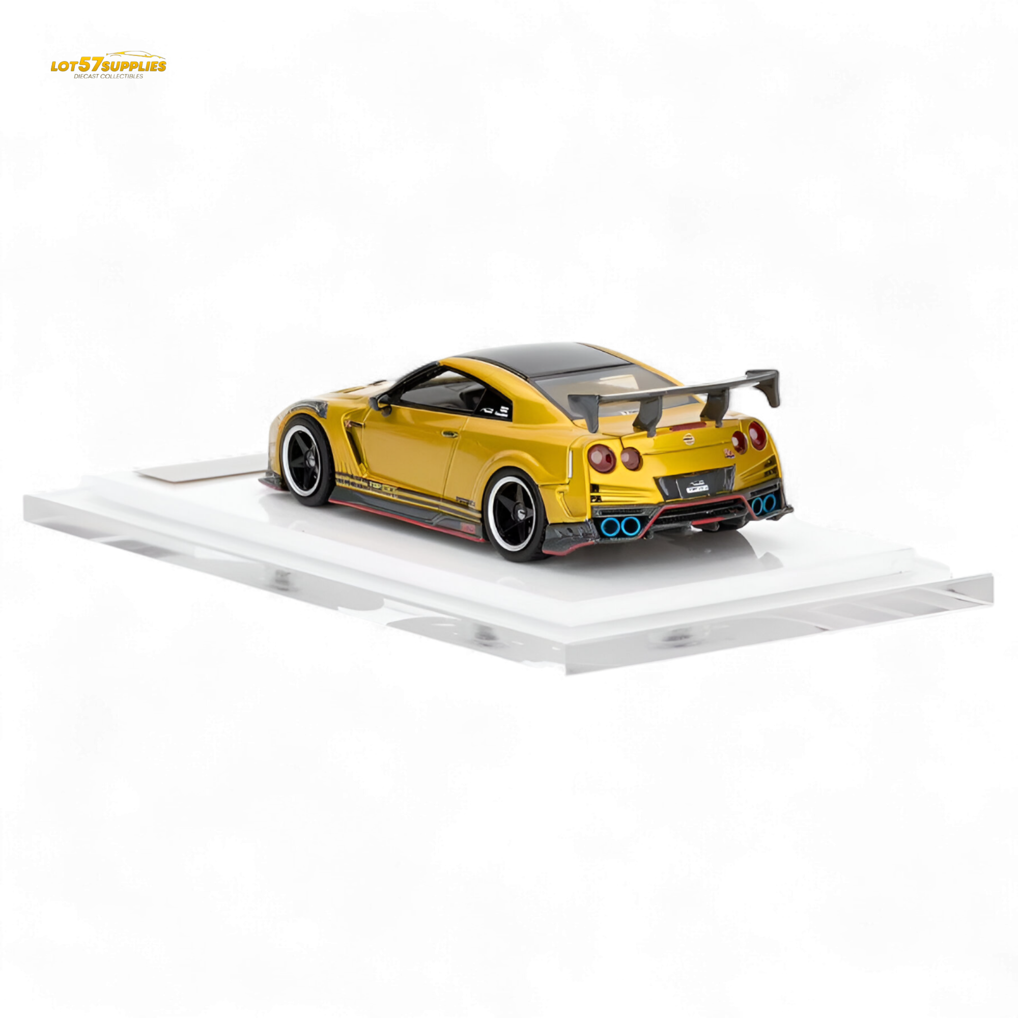 Model Idea GT-R R35 TOP SECRET Modified Version 1:64