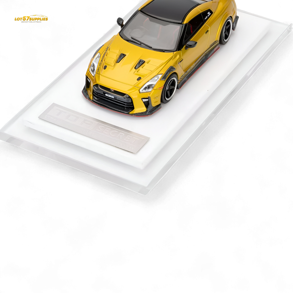 Model Idea GT-R R35 TOP SECRET Modified Version 1:64