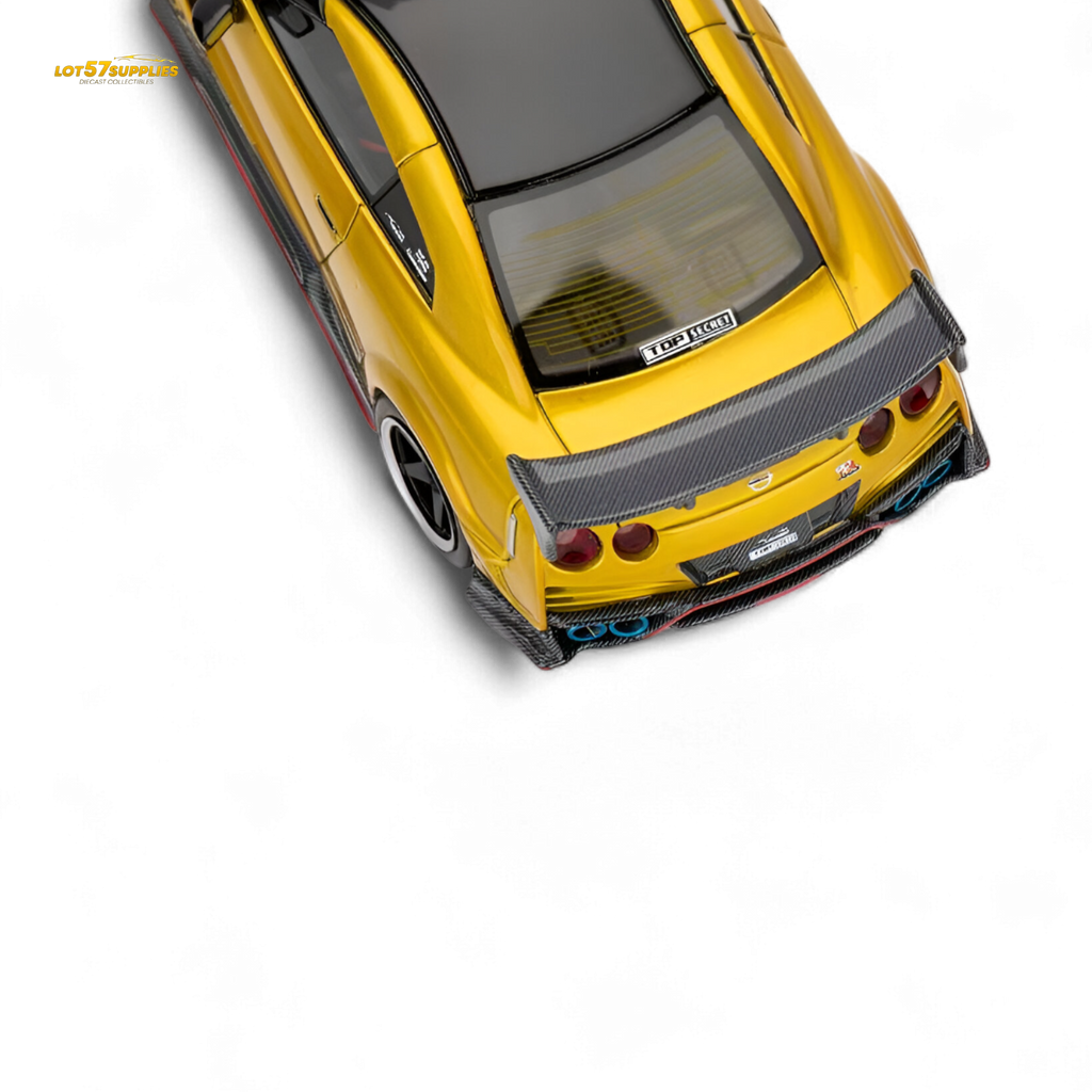 Model Idea GT-R R35 TOP SECRET Modified Version 1:64