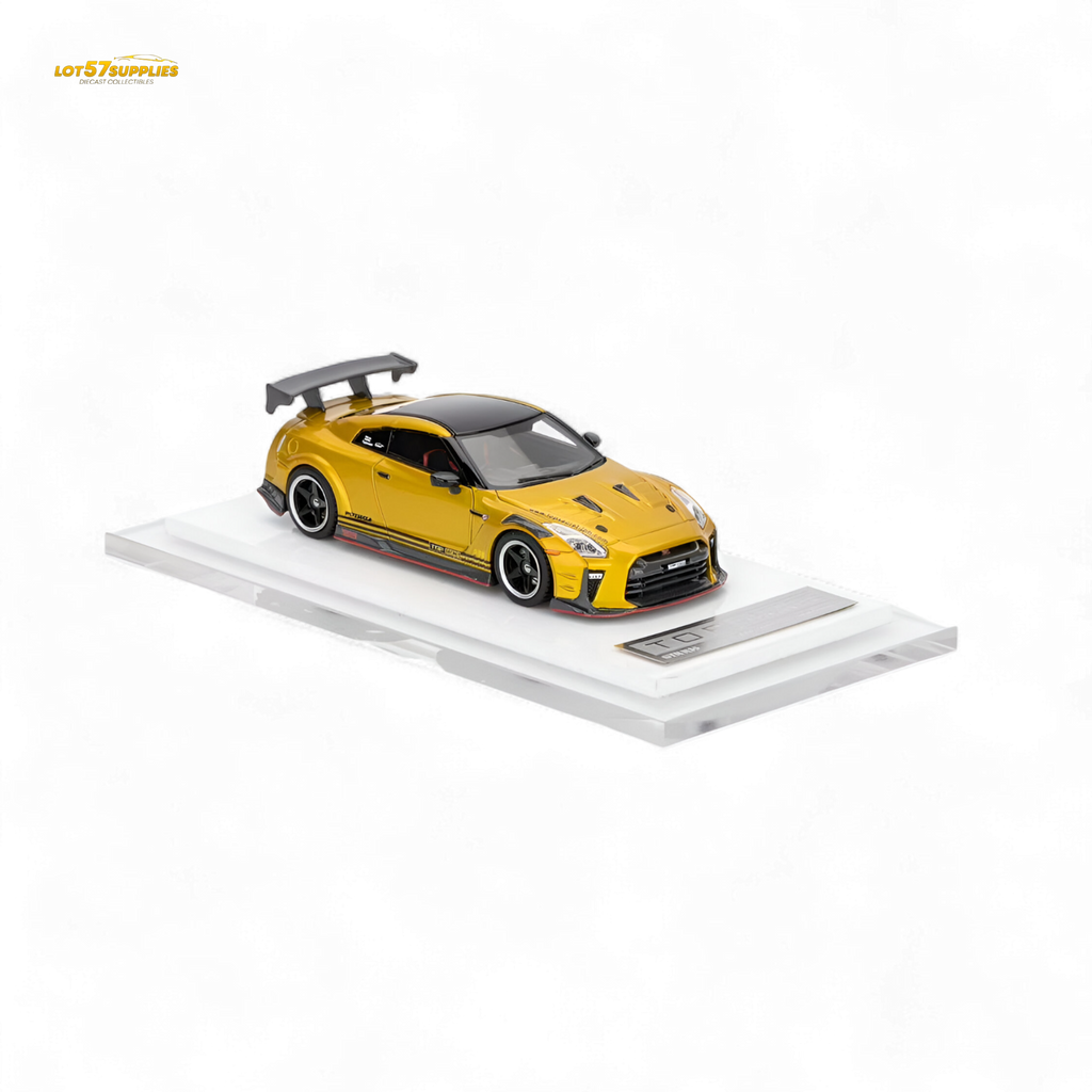 Model Idea GT-R R35 TOP SECRET Modified Version 1:64