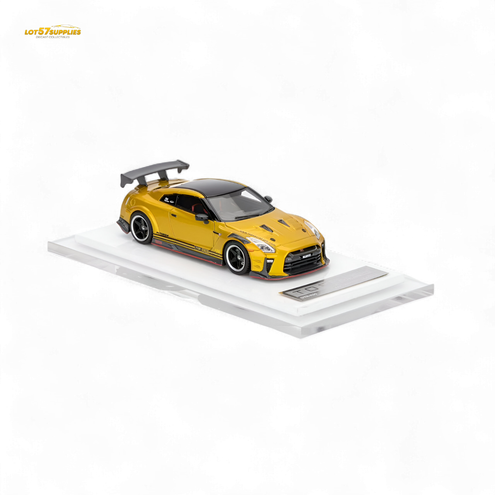 Model Idea GT-R R35 TOP SECRET Modified Version 1:64