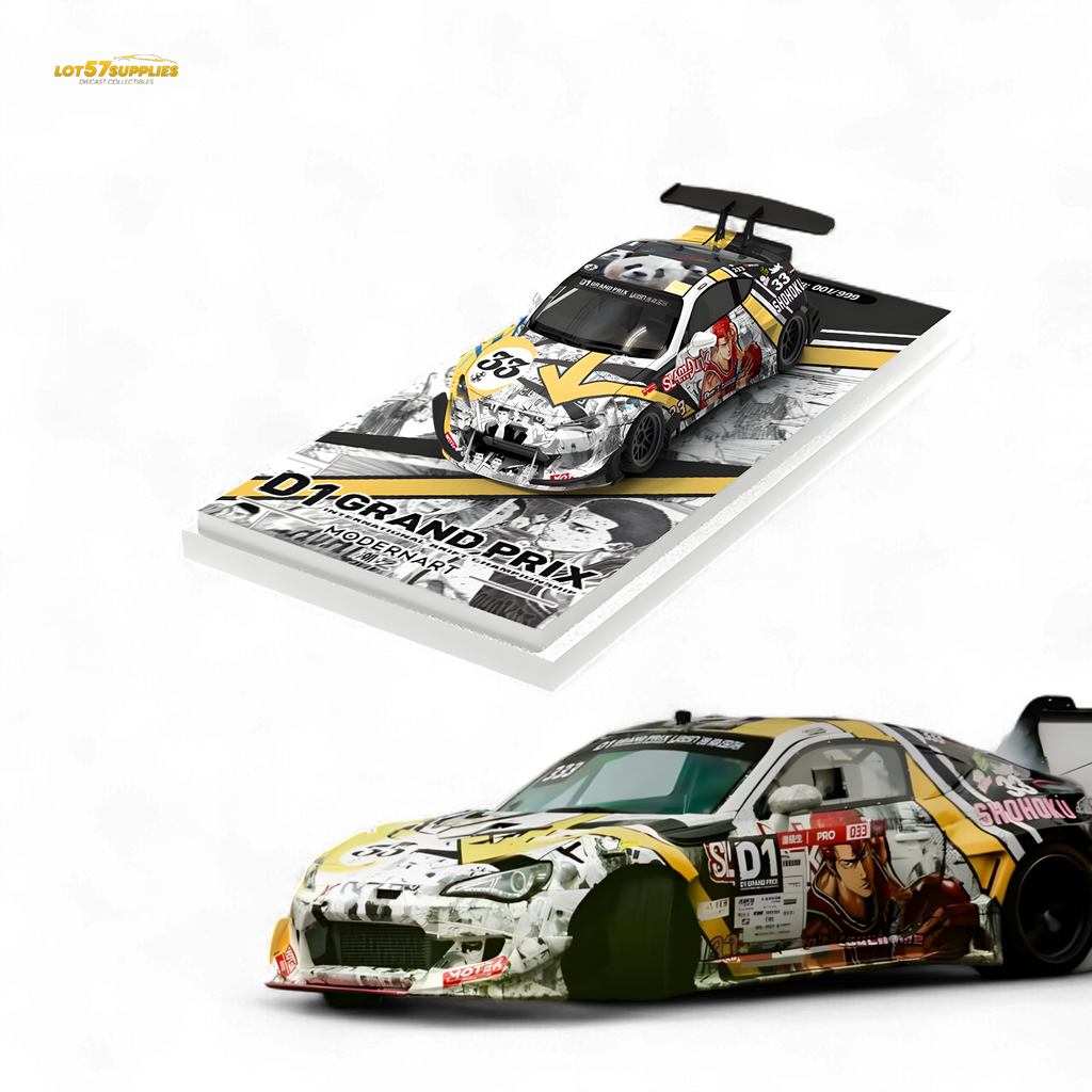 MODERNART Toyota 86 D1 Grand Prix 1:64