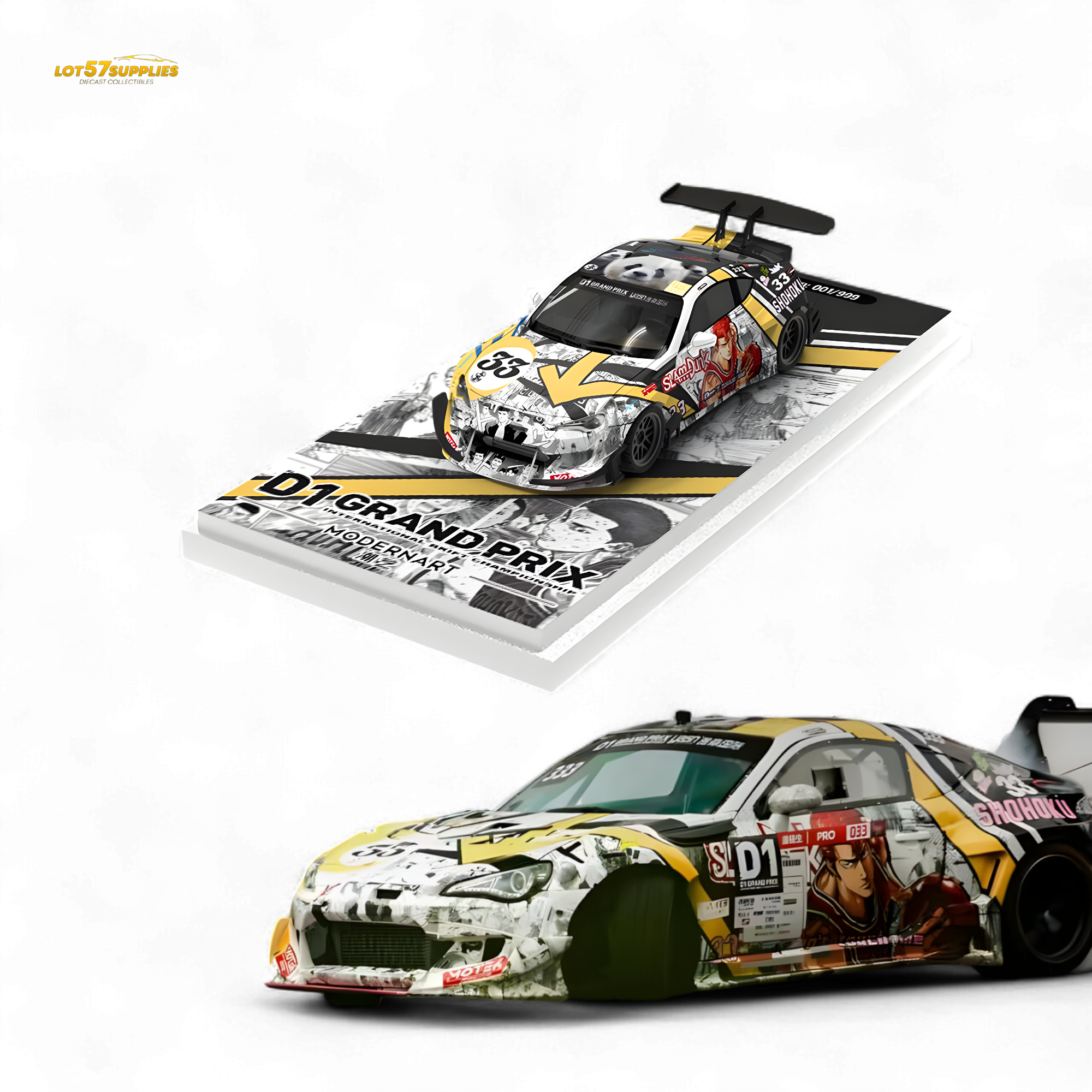 MODERNART Toyota 86 D1 Grand Prix 1:64