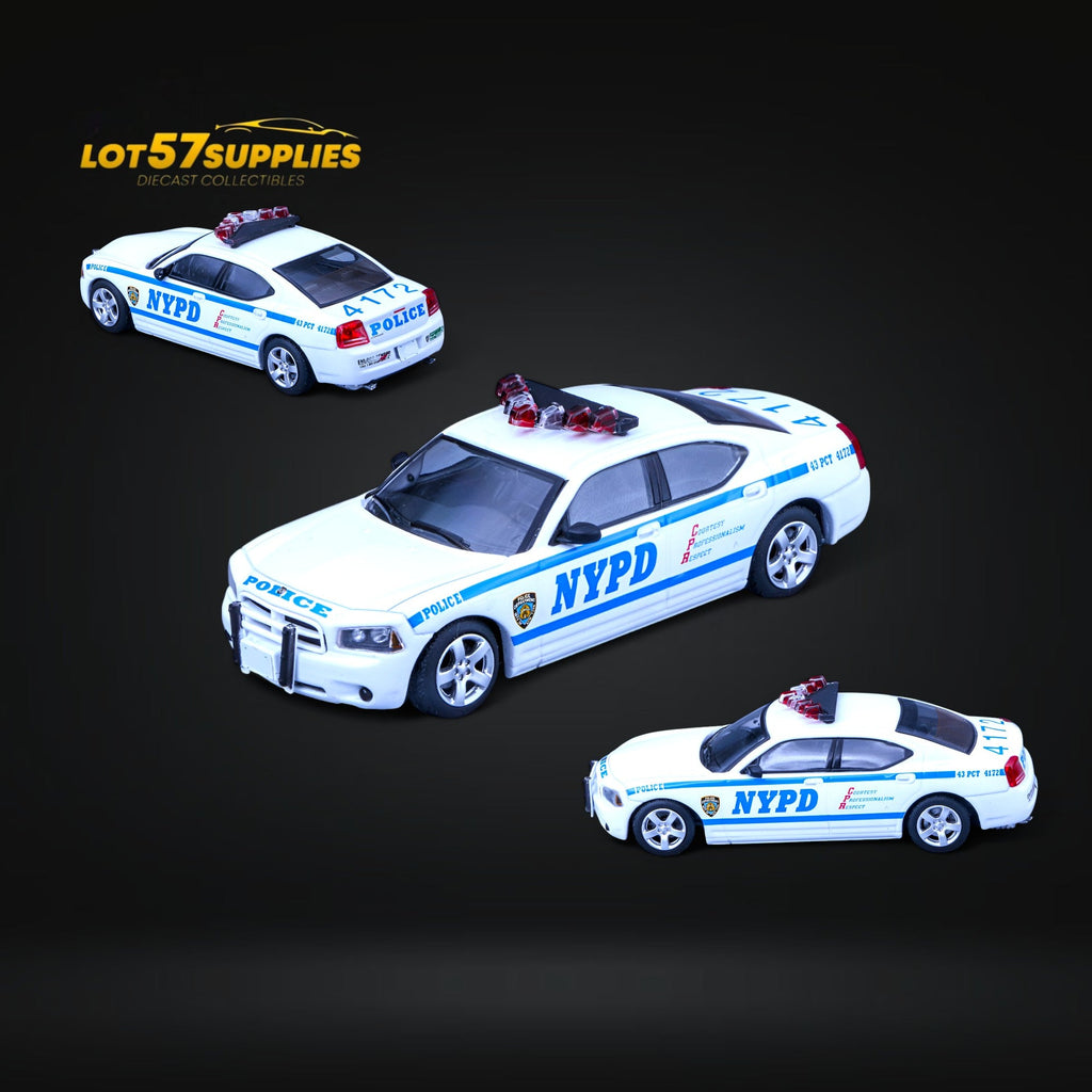 Rollin Dodge Charger NYPD 1:64