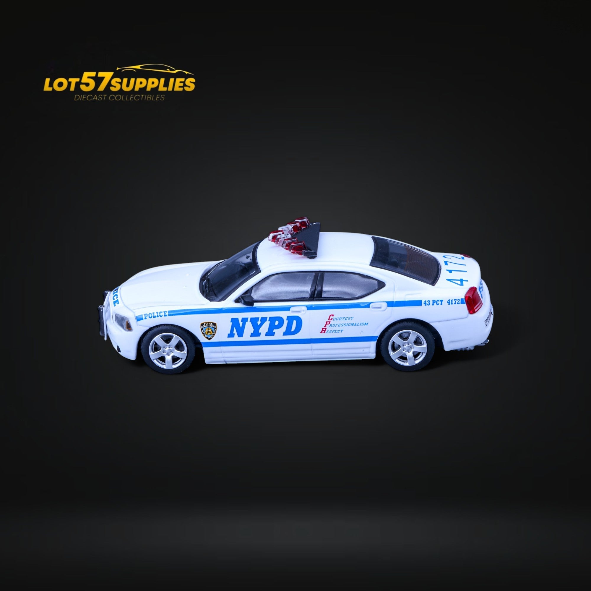 Rollin Dodge Charger NYPD 1:64